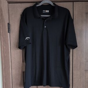 Callaway Men's Polo Shirt in Black